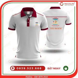 Áo thun đồng phục trung tâm ngoại ngữ Fauget Kindergarten