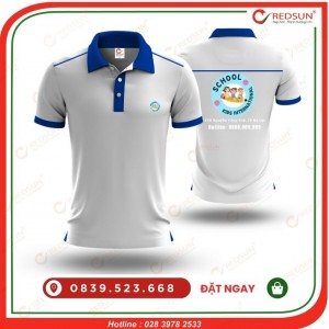 Áo thun đồng phục trung tâm ngoại ngữ Kids International