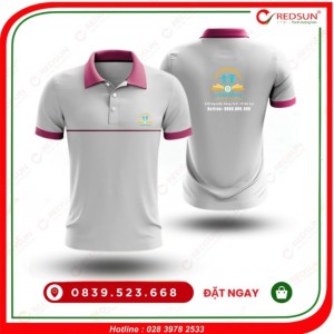 Áo thun đồng phục trung tâm ngoại ngữ Liceria Center