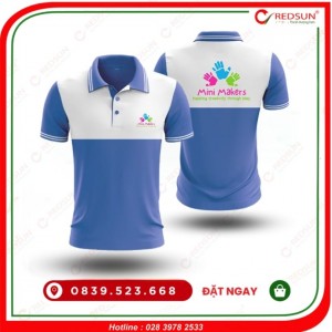 Áo thun đồng phục trung tâm ngoại ngữ Mini Makers
