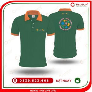 Áo thun đồng phục trung tâm ngoại ngữ Rimberio