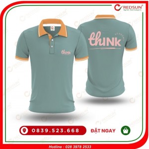 Áo thun đồng phục trung tâm ngoại ngữ Think Academy