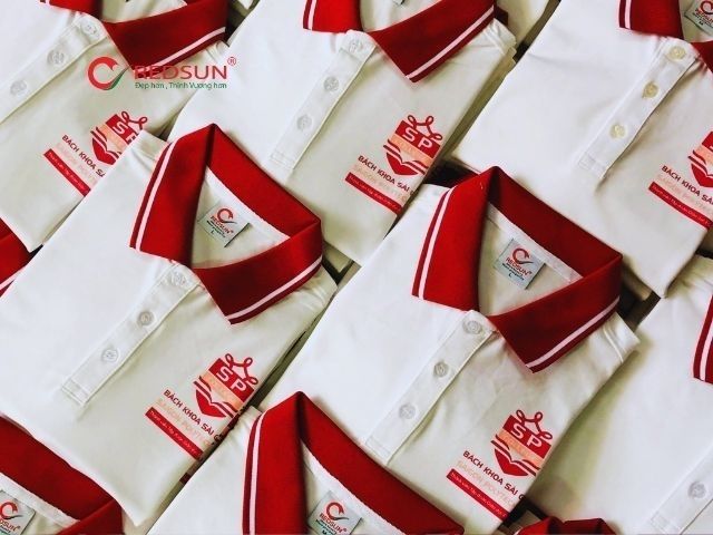 Thiết kế áo theo yêu cầu riêng của từng khoa, trường, CLB.