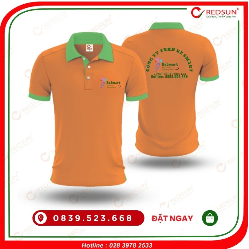 Áo thun mầm non RS-MN01