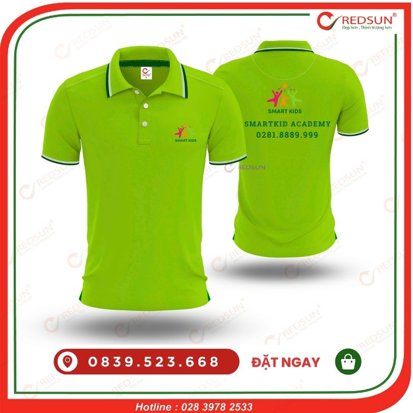 Áo thun mầm non RS-MN02