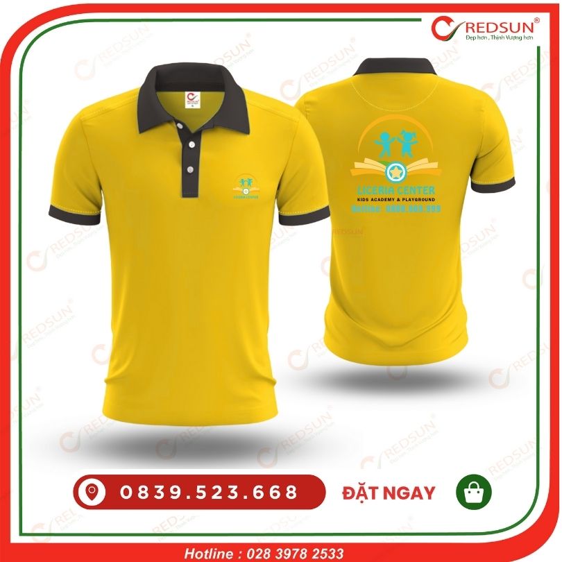 Áo thun mầm non RS-MN03