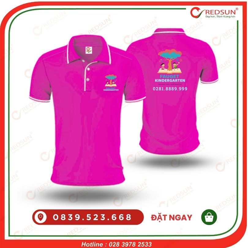 Áo thun mầm non RS-MN06