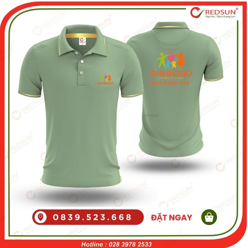 Áo thun mầm non RS-MN08