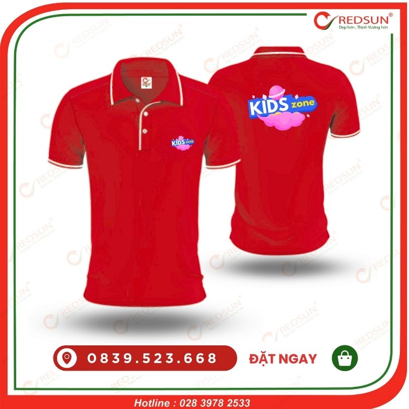 Áo thun mầm non RS-MN09