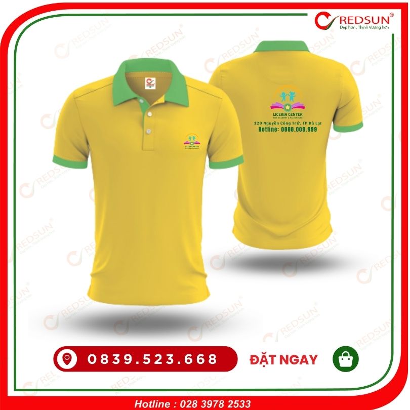 Áo thun mầm non RS-MN10