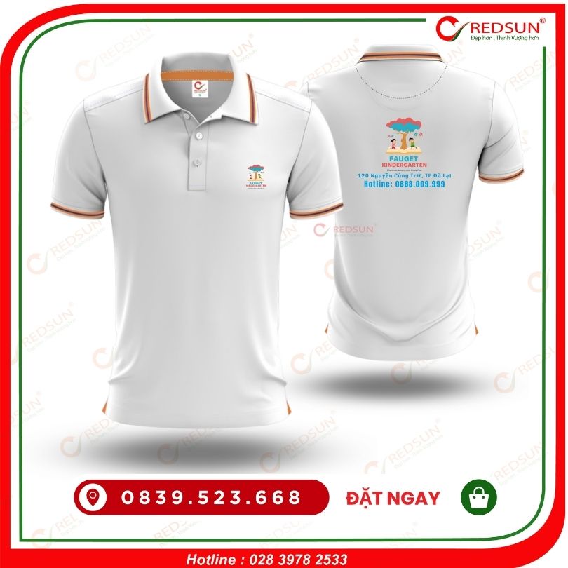 Áo thun mầm non RS-MN12