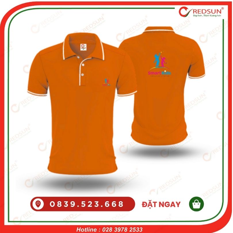 Áo thun mầm non RS-MN15