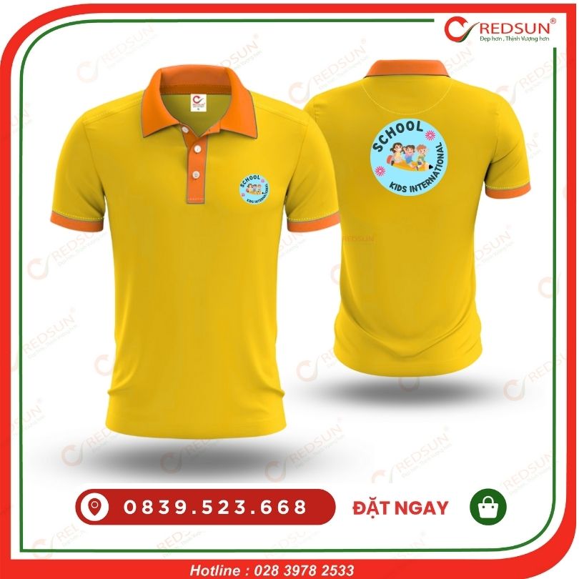 Áo thun mầm non RS-MN16