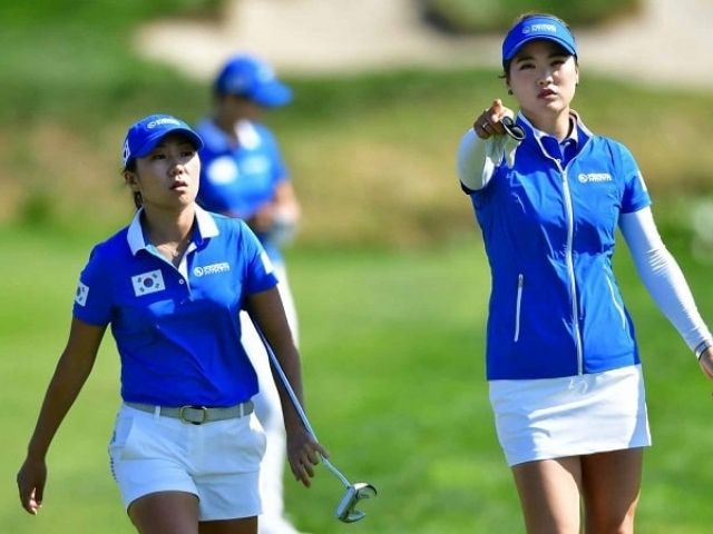 Áo thun đồng phục golf