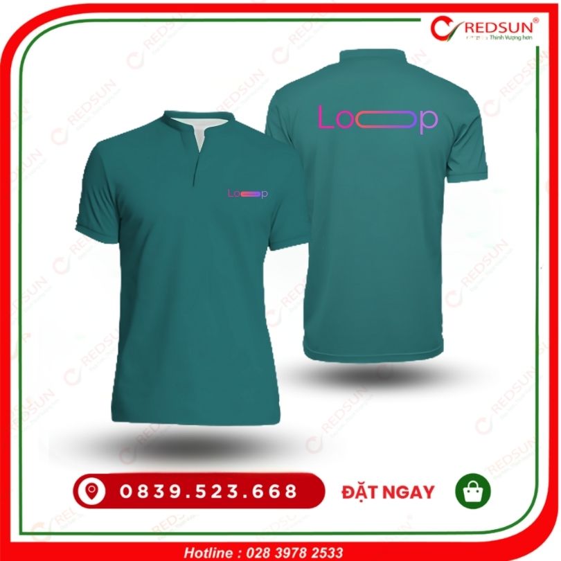 Áo thun quán cafe trà sữa RS-LT01