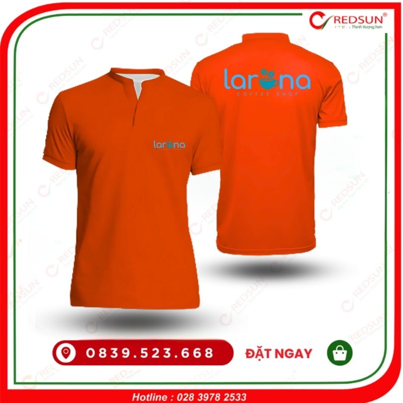 Áo thun quán cafe trà sữa RS-LT02