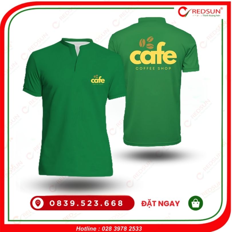 Áo thun quán cafe trà sữa RS-LT04