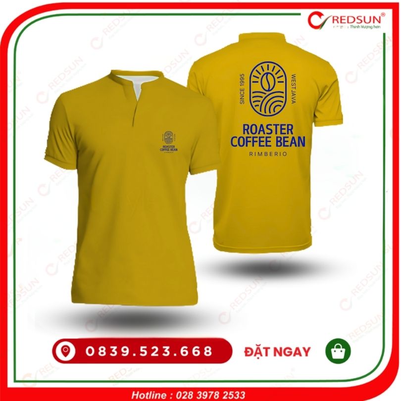 Áo thun quán cafe trà sữa RS-LT06