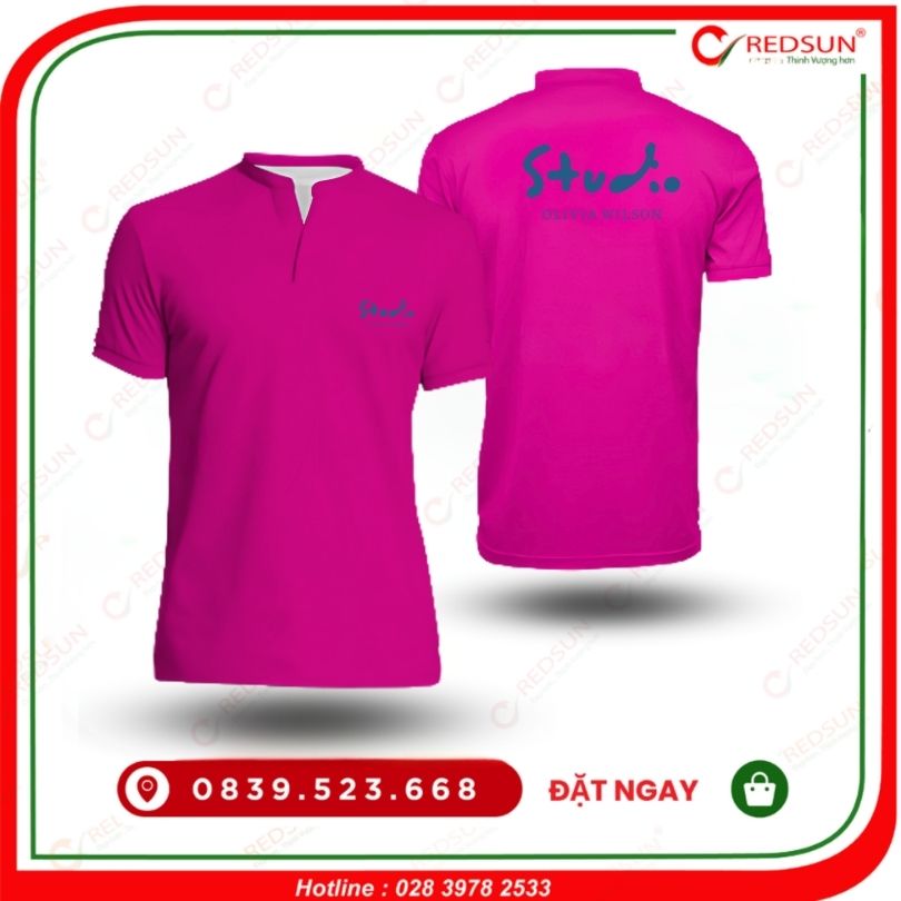 Áo thun quán cafe trà sữa RS-LT07