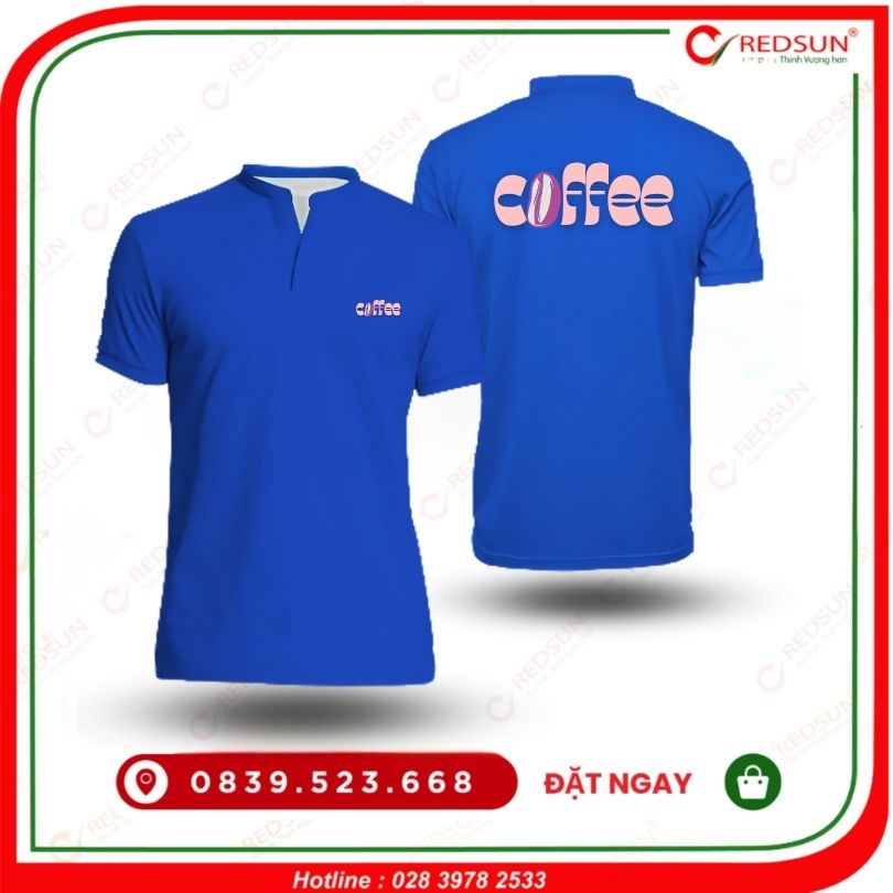 Áo thun quán cafe trà sữa RS-LT08