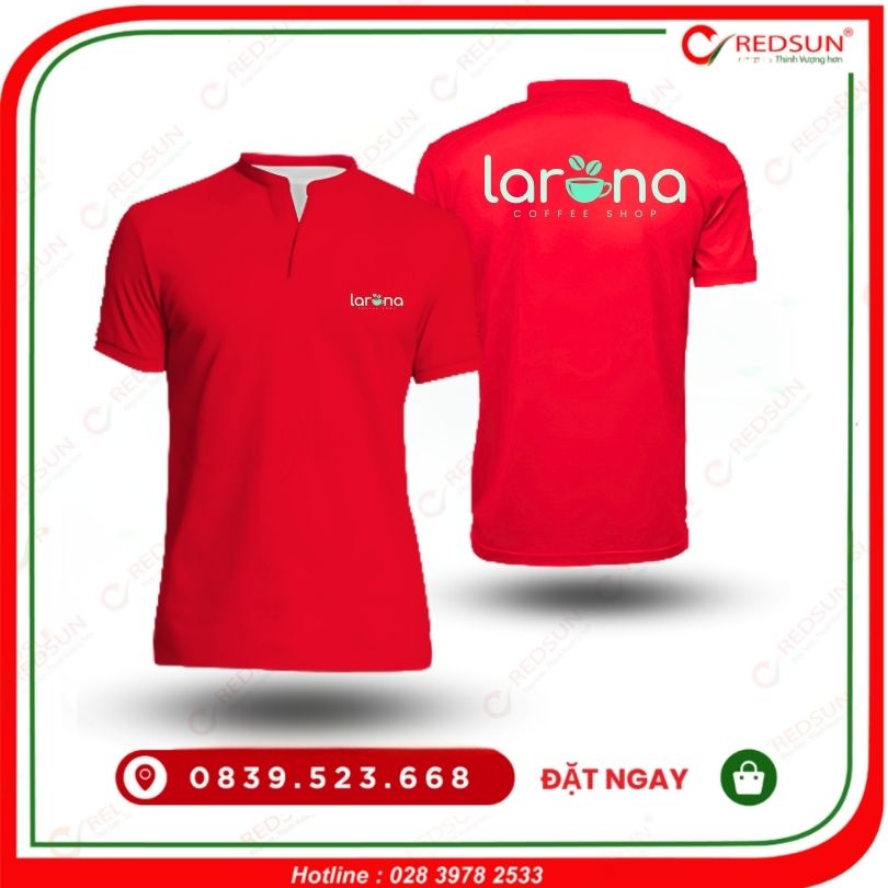 Áo thun quán cafe trà sữa RS-LT11