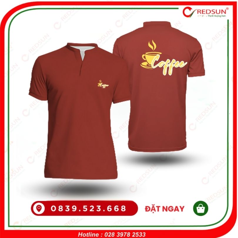 Áo thun quán cafe trà sữa RS-LT12