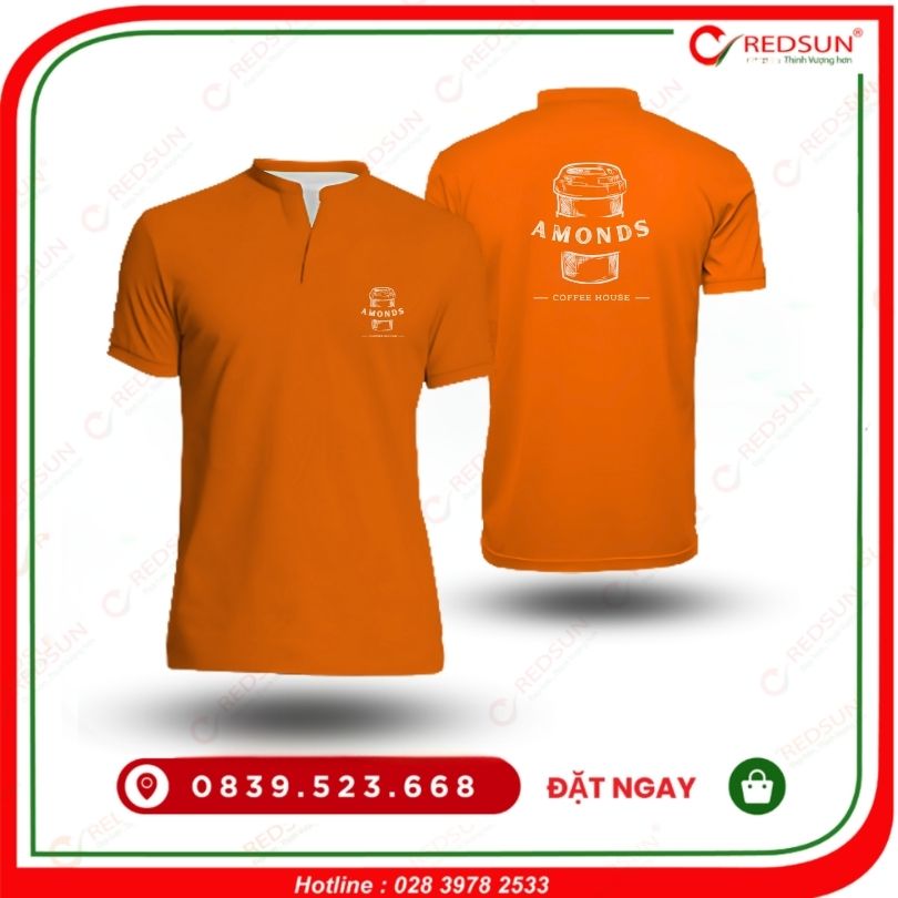 Áo thun quán cafe trà sữa RS-LT14