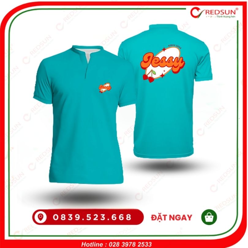 Áo thun quán cafe trà sữa RS-LT15