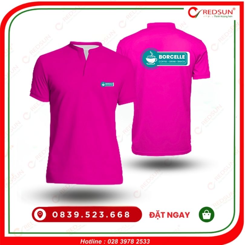 Áo thun quán cafe trà sữa RS-LT16