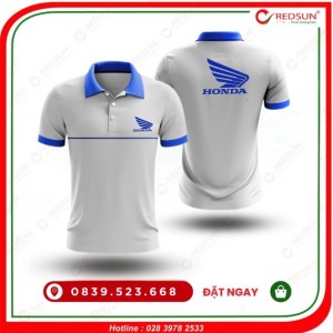 Áo thun quảng cáo quà tặng Honda 1