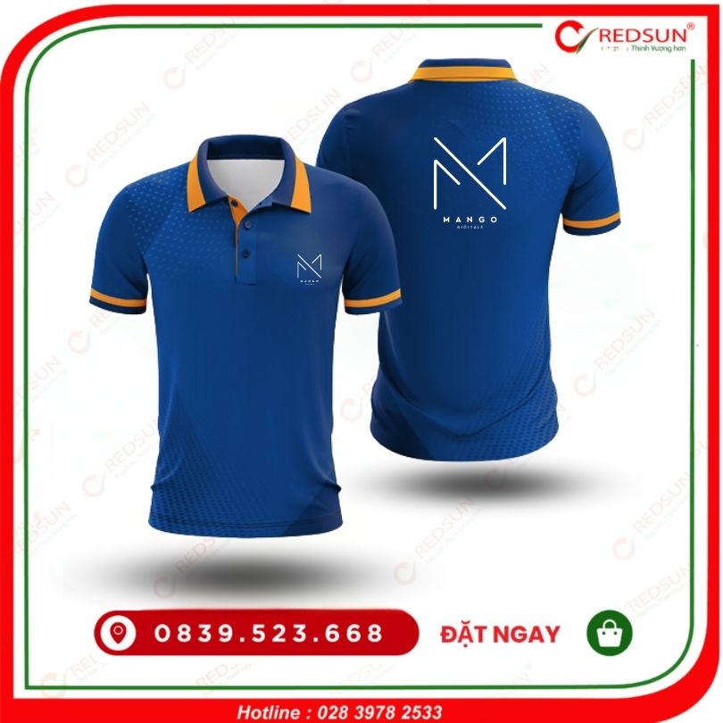 Áo thun quảng cáo quà tặng  Mango Digital