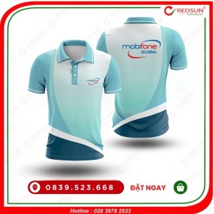 Áo thun quảng cáo quà tặng Mobifone 1