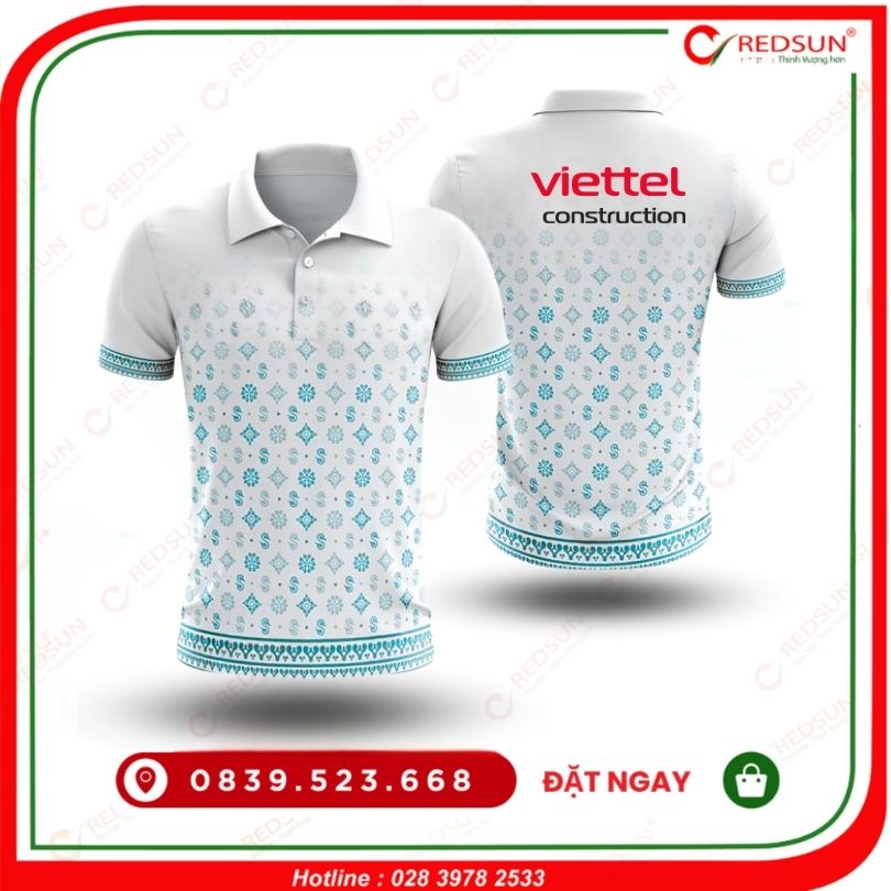 Áo thun quảng cáo quà tặng Viettel 2