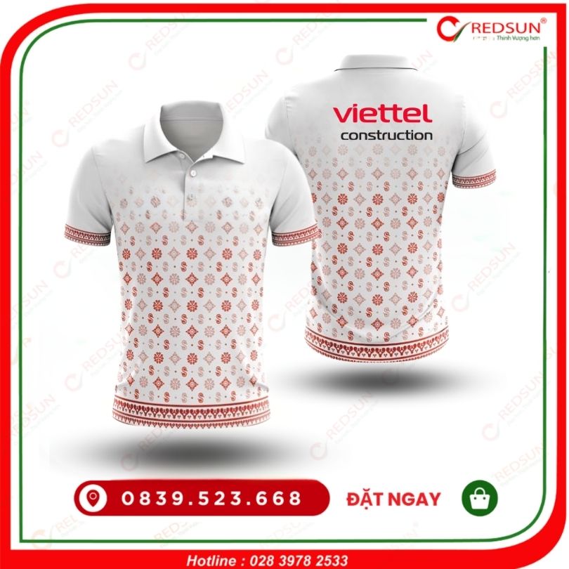 Áo thun quảng cáo quà tặng Viettel 1