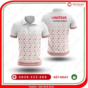 Áo thun quảng cáo quà tặng Viettel 1
