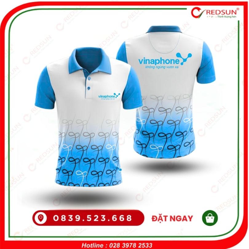 Áo thun quảng cáo quà tặng Vinaphone 2
