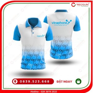 Áo thun quảng cáo quà tặng Vinaphone 2