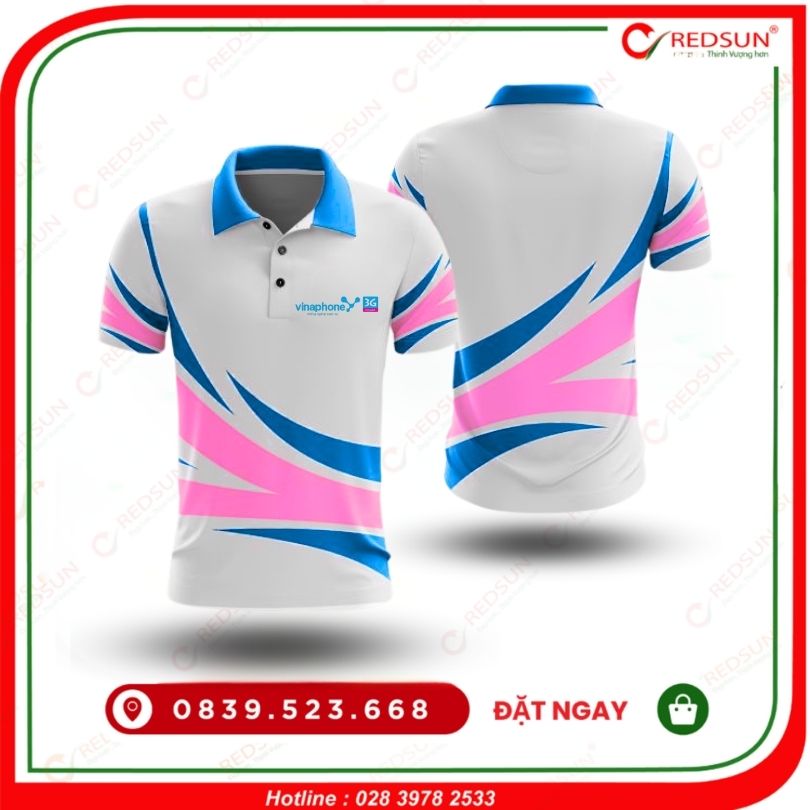 Áo thun quảng cáo quà tặng Vinaphone 1