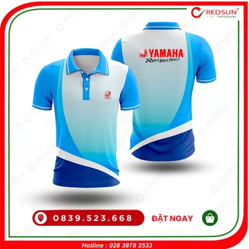 Áo thun quảng cáo quà tặng Yamaha 3