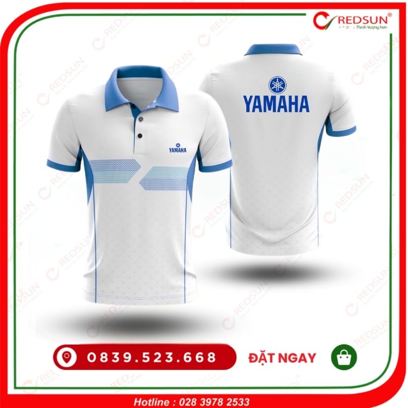 Áo thun quảng cáo quà tặng Yamaha 5