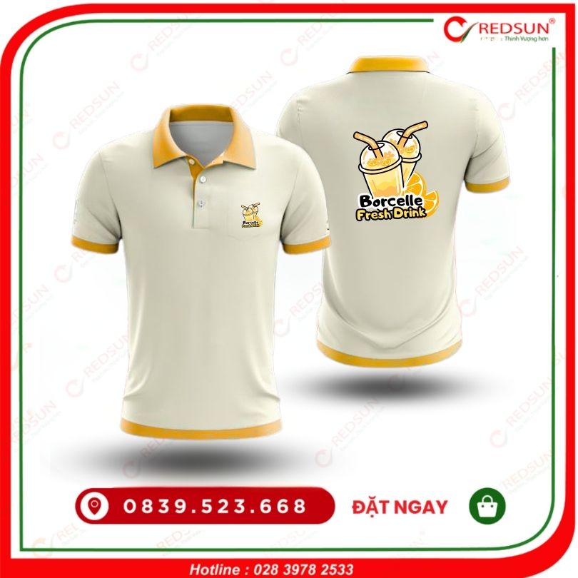 Áo thun shop cửa hàng Borcelle