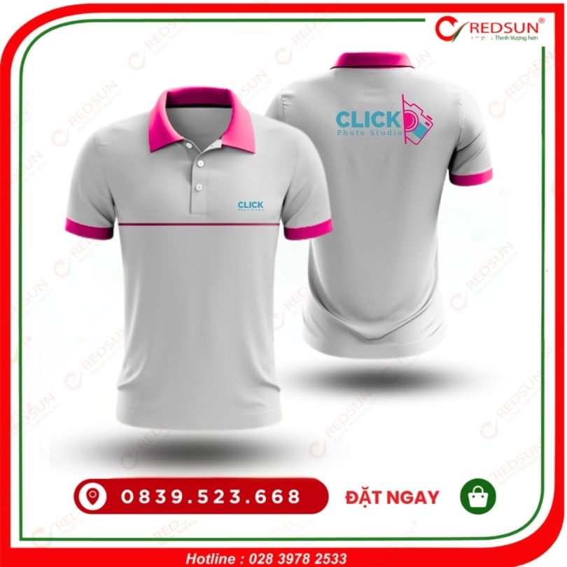 Áo thun shop cửa hàng Click Studio