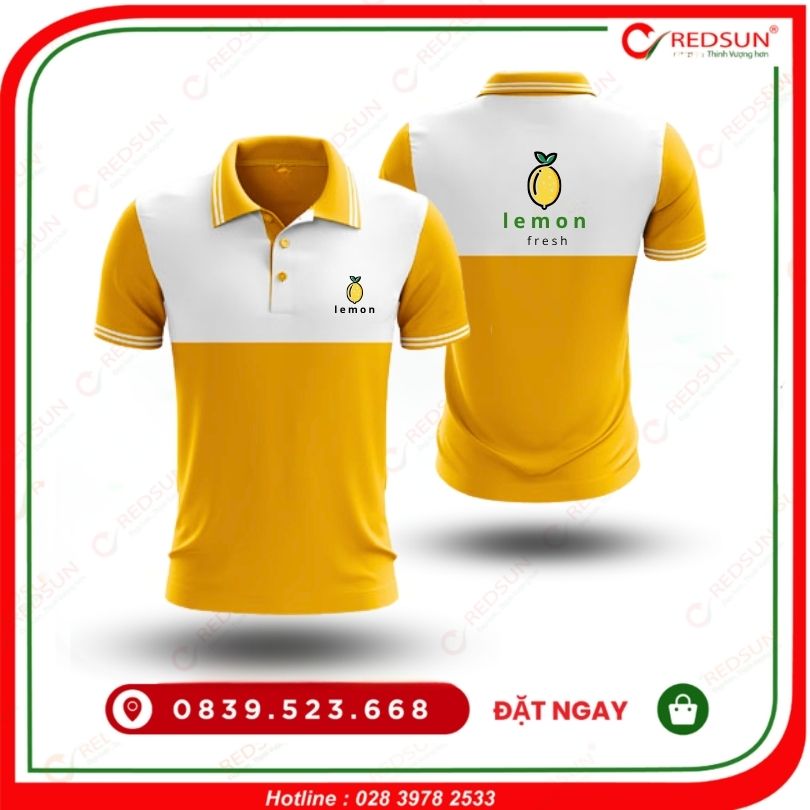 Áo thun shop cửa hàng Lemon Fresh