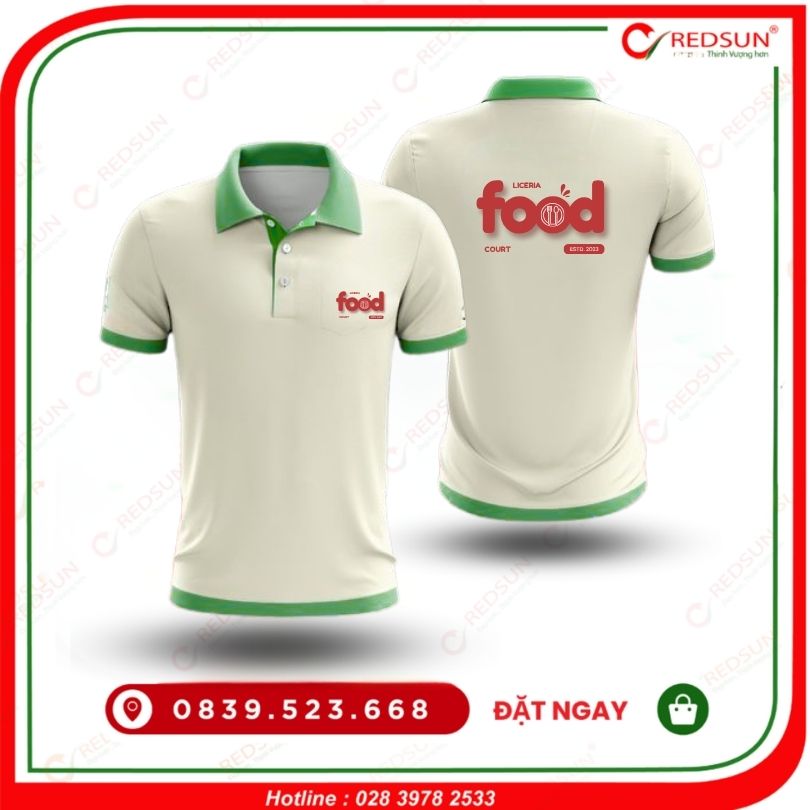 Áo thun shop cửa hàng Liceria Food