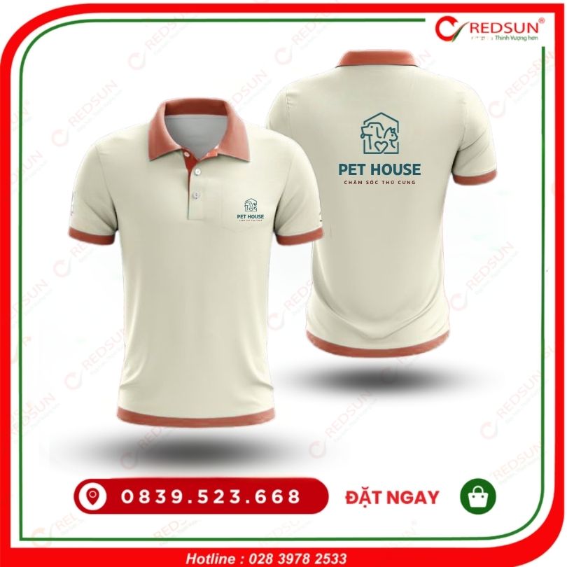 Áo thun shop cửa hàng Pethouse