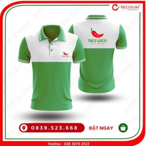 Áo thun shop cửa hàng Taco Loco