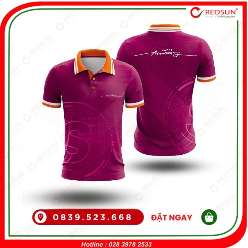 Áo thun sự kiện RS-SK15