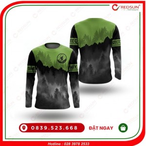 Áo thun tay dài hội nhóm leo núi RS-TD01