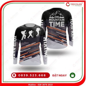 Áo thun tay dài hội nhóm leo núi RS-TD02