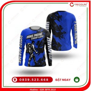 Áo thun tay dài hội nhóm leo núi RS-TD03